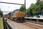 CSX 3122 leads M410